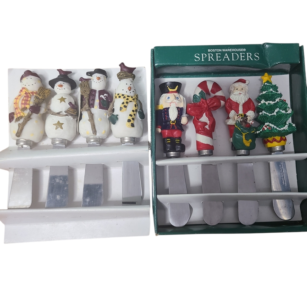 Boston Warehouse Holiday Spreader Set